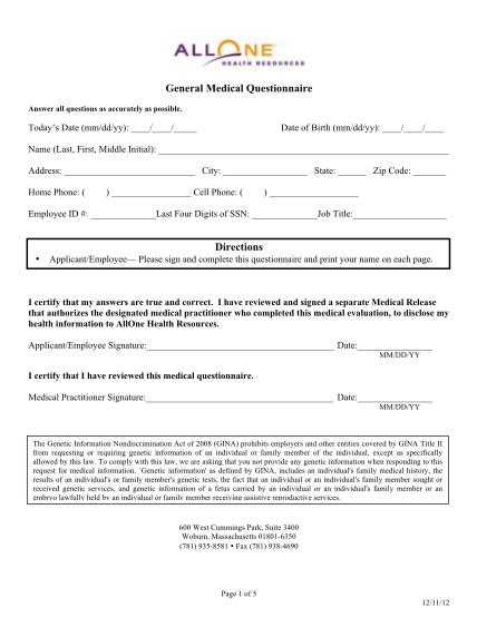44272628-occ-health-general-medical-questionnairepdf-general-medical-questionnaire-directions-allone-health