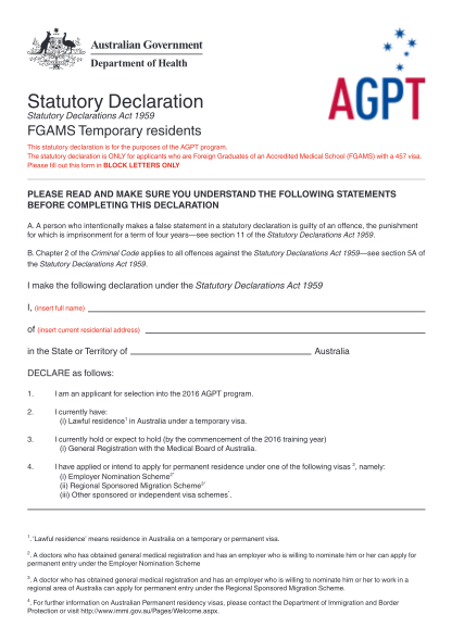 443138178-statutory-declaration-australian-general-practice-training