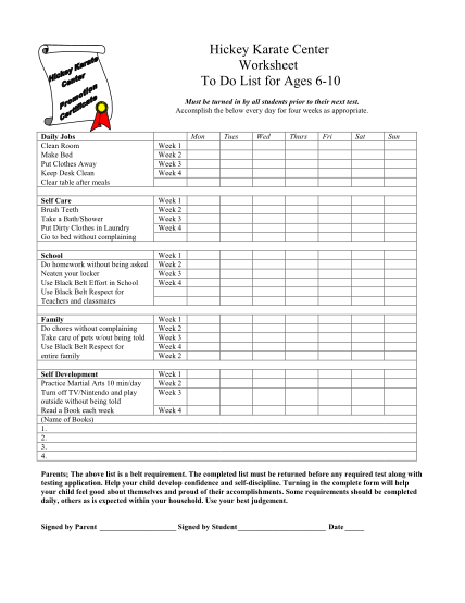 443153215-hickey-karate-center-worksheet-to-do-list-for-ages-6-10