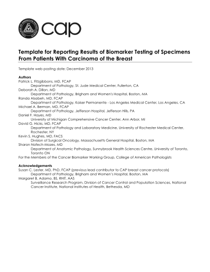 44370892-template-for-reporting-results-of-biomarker-testing-of-specimens-cap