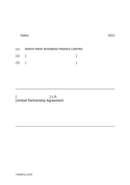 443760978-lp-limited-partnership-agreement-the-north-west-fund-thenorthwestfund-co