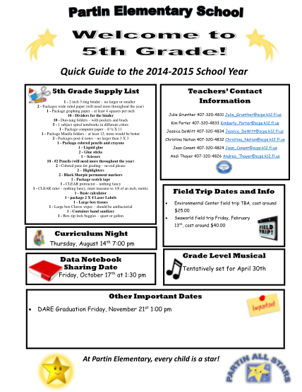 443916602-quick-guide-to-the-2014-2015-school-year-bpartinb-elementary-partin-scps-k12-fl