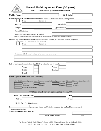 444332582-general-health-appraisal-form-0-2-years