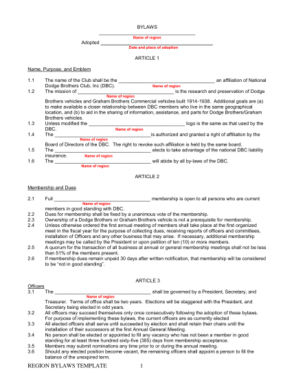 444348495-region-bylaws-template-1-dodge-brothers-club-store-dodgebrothersclub