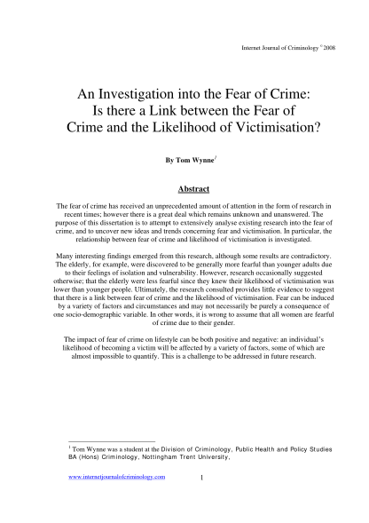 44440887-wynne-fear-of-crime-the-internet-journal-of-criminology