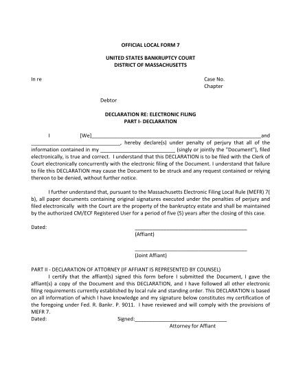 44455839-fillable-ma-bankruptcy-declaration-of-electronic-filing-fillable-form