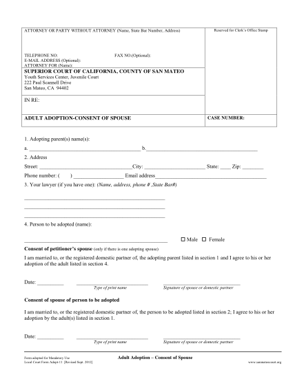 66 certificate of adoption template page 5 - Free to Edit, Download ...