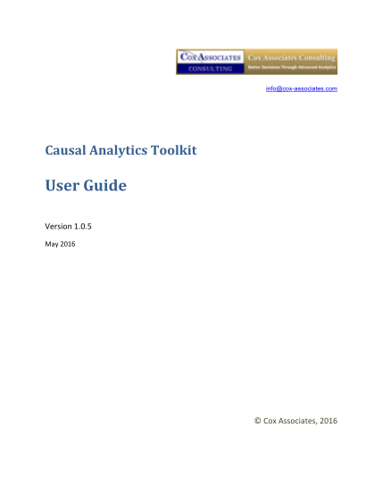 444686277-user-guide-cox-associates-consulting
