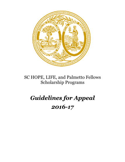 444714400-guidelines-for-appeal-2016-17-sc-commission-on-higher-che-sc
