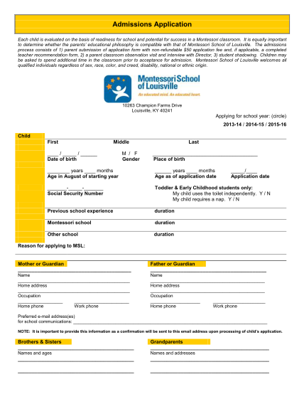 445107711-admissions-application-montessori-school-of-louisville-msl-edu