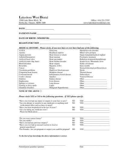 445704963-medical-history-questionnaire-lakeshore-west-dental
