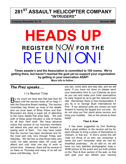 445872324-company-newsletter-no-18-summer-2003-heads-up-281st