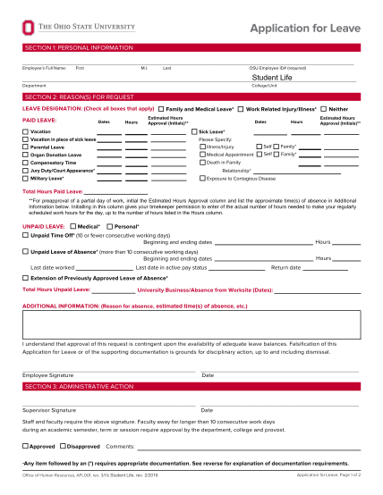445955921-application-for-leave-the-ohio-state-university-office-of-human-resources-application-for-leave-form-slbp-osu