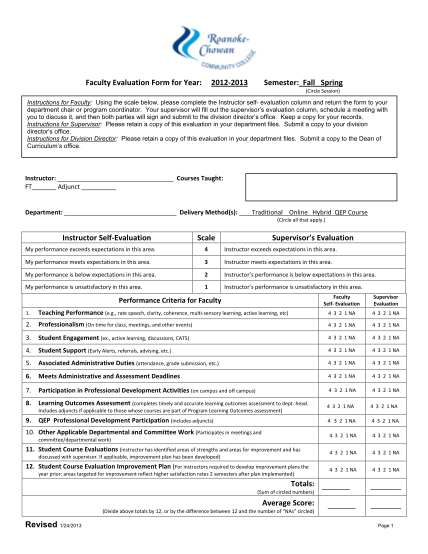 44633135-faculty-evaluation-form-for-year-roanokechowan