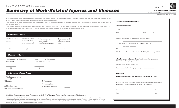 44634065-osha-s-form-300a-year-20-summary-of-work-related-injuries