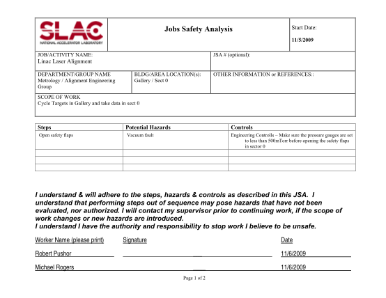 44634389-linac-laser-alignment-www-group-slac-stanford