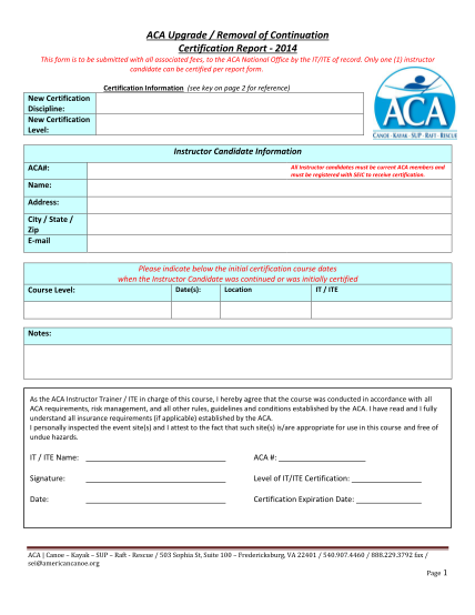 44635167-aca-upgrade-removal-of-continuation-certification-report-2014-americancanoe