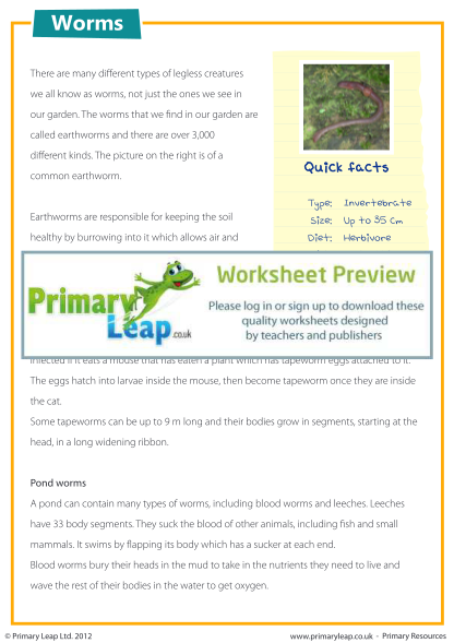 446356537-worms-comprehension-primary-leap-worksheets-this-ks2-reading-comprehension-includes-a-passage-with-some-interesting-facts-about-worms-children-read-the-text-and-then-answer-the-questions-that-follow-primary-resource-exercise