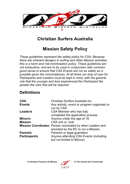 446430538-christian-surfers-australia-mission-safety-policy-christiansurfers-org