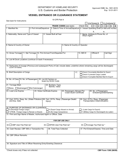 446466-fillable-fillable-cbp-form-1300