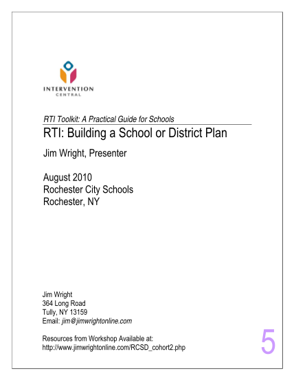 44672412-rti-building-a-school-or-district-plan