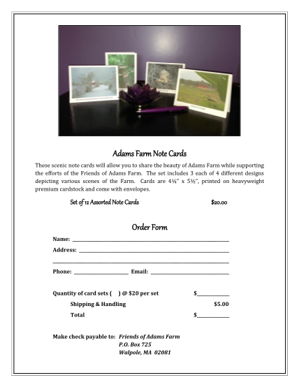446759045-adams-farm-note-cards-order-form