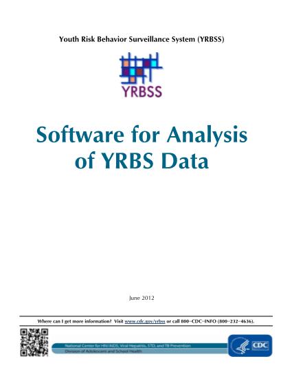 446908-yrbs_analysis_s-oftware-software-for-analysis-of-yrbs-data-pdf-429k---centers-for-disease--various-fillable-forms-cdc