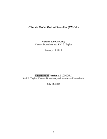 446909-cmor_users_guid-e-climate-model-output-rewriter-cmor----pcmdi-software-portal-various-fillable-forms-www2-pcmdi-llnl