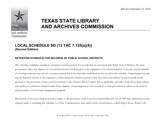 44746010-local-schedule-sd-2nd-edition-retention-schedule-for-records-of-public-school-districts-laredoisd