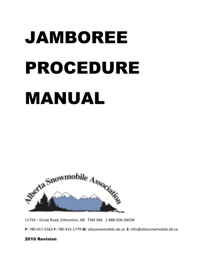 447479997-jamboree-procedure-manual-alberta-snowmobile-association-altasnowmobile-ab