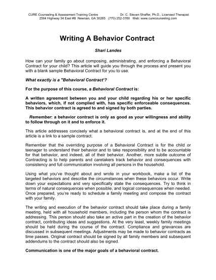 447545820-writing-a-behavior-contract-cure-lifeworks