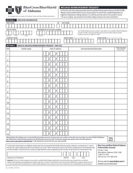 23 Mileage Reimbursement Spreadsheet - Free to Edit, Download & Print ...