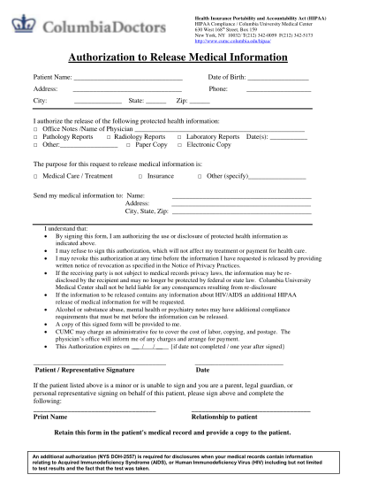 44771576-authorization-to-release-medical-information-columbia-university-cumc-columbia