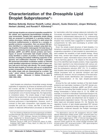 44772552-characterization-of-the-drosophila-lipid-droplet-subproteomes-mcponline