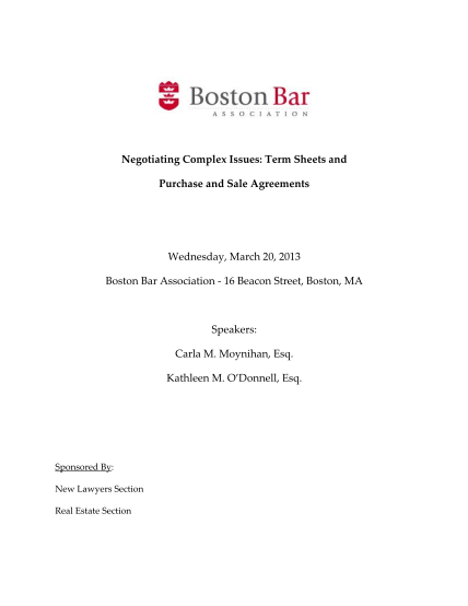 44778981-negotiating-complex-issues-boston-bar-association-bostonbar
