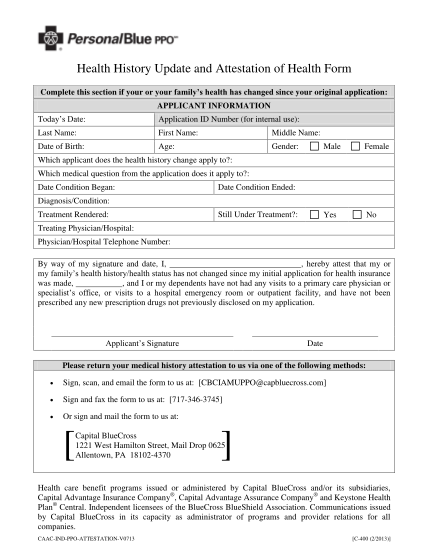 44779692-fillable-health-history-update-form