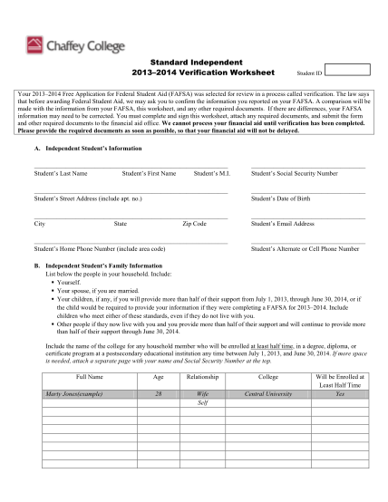 44798194-verification-worksheet-independent-chaffey-college-chaffey