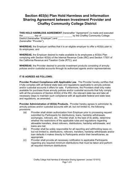44800626-hold-harmless-amp-information-sharing-agreement-chaffey-college-chaffey
