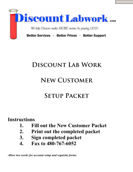 448129707-discount-lab-work-new-customer-setup-packet