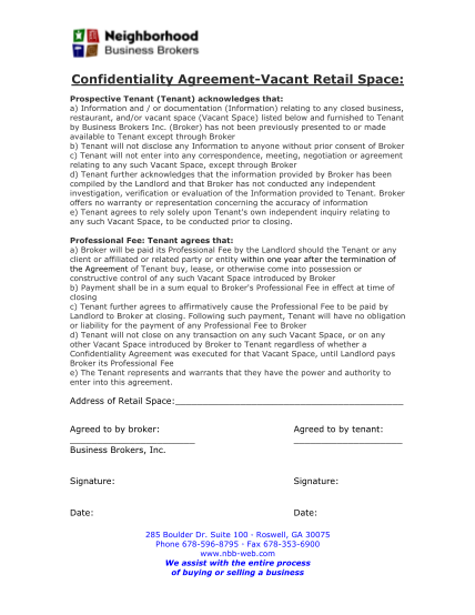 448149635-tenant-confidentiality-agreementpdf-neighborhood-business