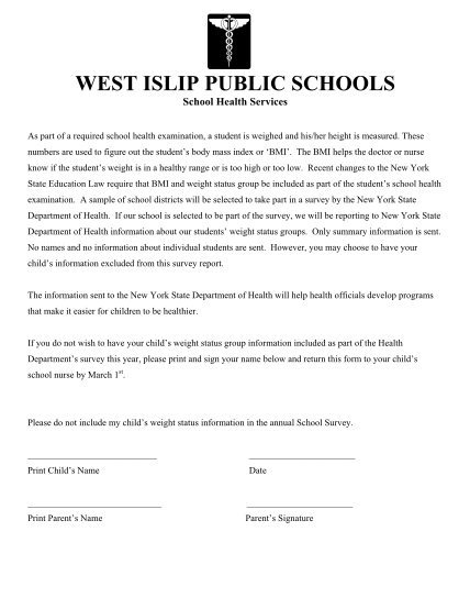 44820582-bmi-opt-out-form-west-islip-public-schools-wi-k12-ny