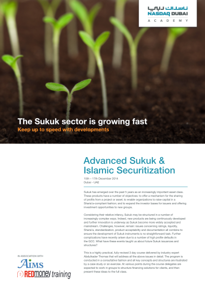 448932422-advanced-sukuk-islamic-securitization-redmoney-training