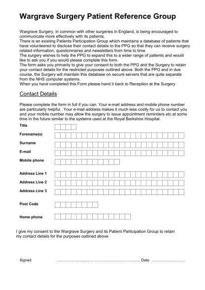 448971487-wargrave-surgery-patient-reference-group-form-3-wargravesurgery-org