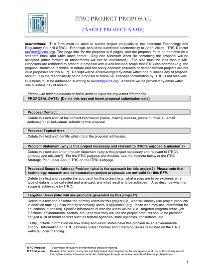 44912373-itrc-2012-project-proposal-formdoc-rrm-2-itrcweb