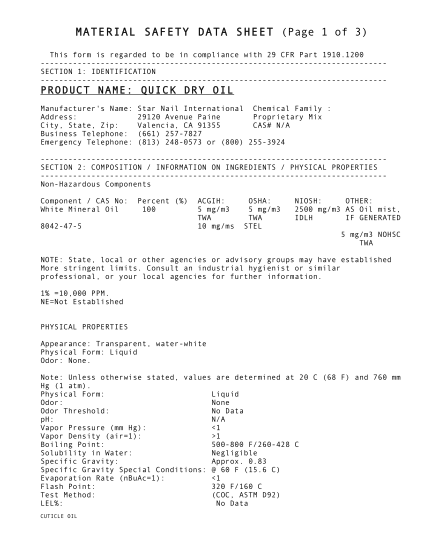 449196658-material-safety-data-sheet-page-1-of-3-star-nail