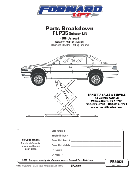 449566857-parts-breakdown-flp35-scissor-lift-000-series