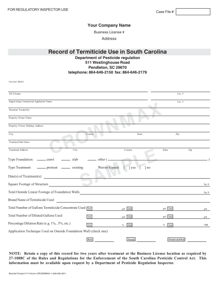 449645768-record-of-termiticide-use-in-south-carolina