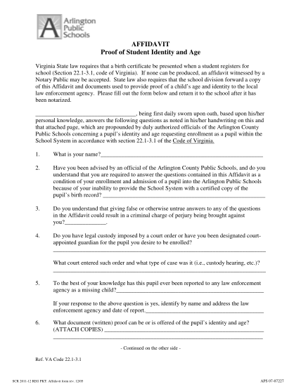 449741339-affidavit-proof-of-student-identity-and-age-pg-1-and-pg-2doc-apsva