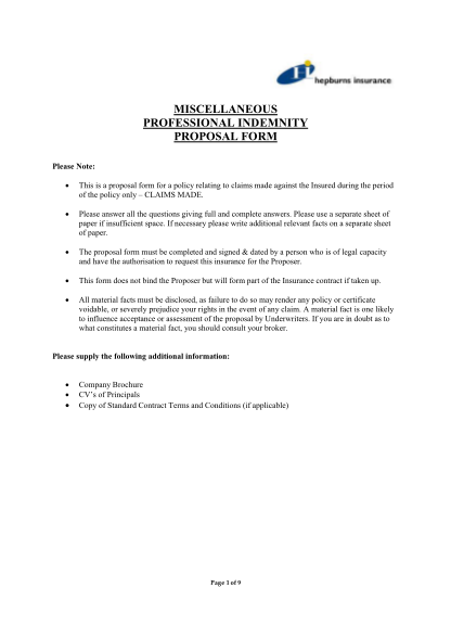 450241383-miscellaneous-professional-indemnity-proposal-form
