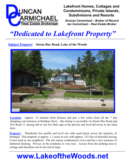 450334965-lakefront-homes-cottages-and-condominiums-private-islands-subdivisions-and-resorts-duncan-carmichael-broker-of-record-ian-carmichael-real-estate-broker-dedicated-to-lakefront-property-subject-property-storm-bay-road-lake-of-the-woods